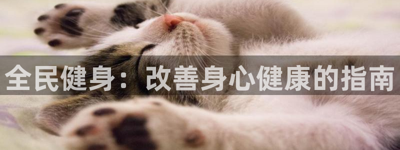 尊龙人生就是一博!：全民健身：改善身心健康的指南