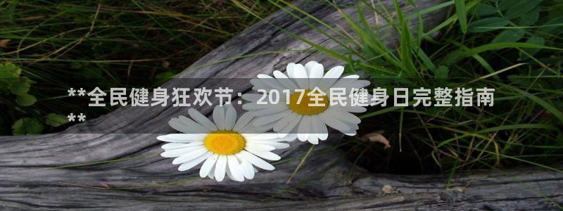 凯时尊龙app国际官方网站：**全民健身狂欢节：2017