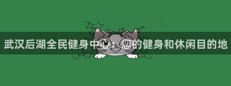 尊龙凯时登陆：武汉后湖全民健身中心：您的健身和休闲目的地