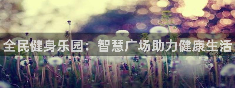尊龙网站人生就是博：全民健身乐园：智慧广场助力健康生活