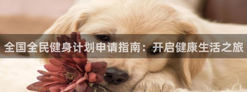 尊龙人生就是博首页：全国全民健身计划申请指南：开启健康生