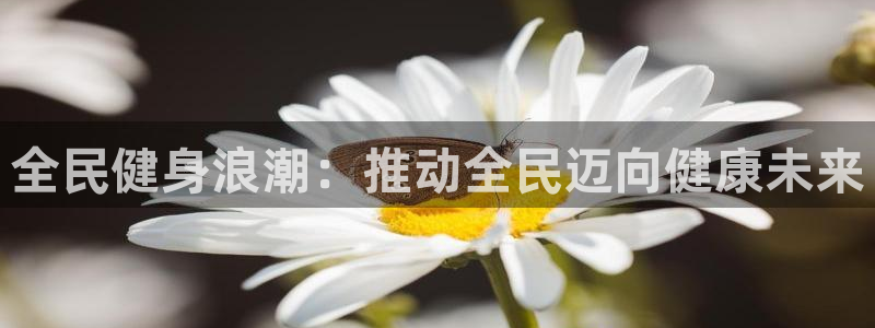 尊龙凯时平台还是万搏好：全民健身浪潮：推动全民迈向健康未