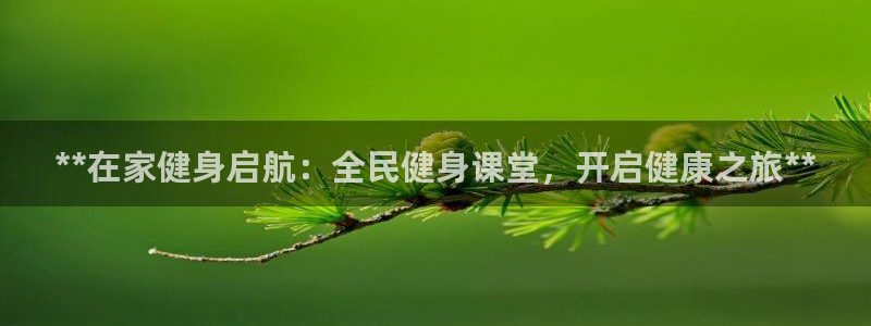 凯时尊龙官网网址：**在家健身启航：全民健身课堂，开启健