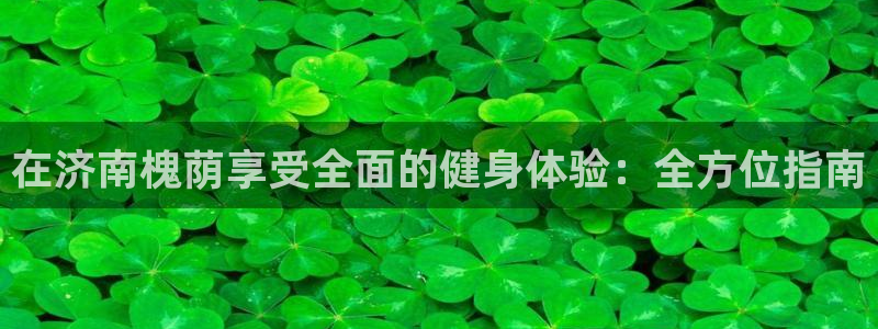 尊龙凯时ag旗舰：在济南槐荫享受全面的健身体验：全方位指