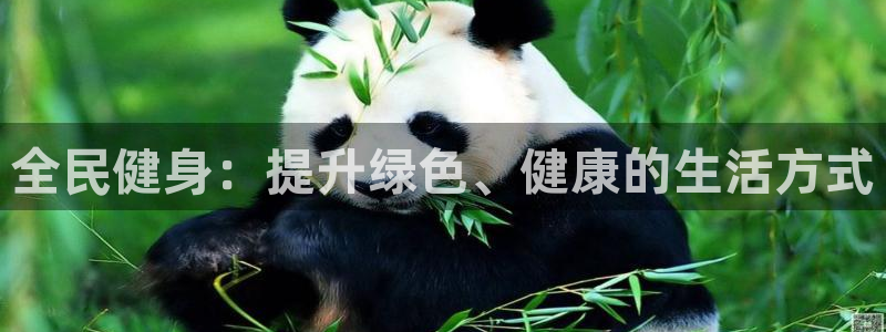 尊龙ag旗舰厅手机版：全民健身：提升绿色、健康的生活方式