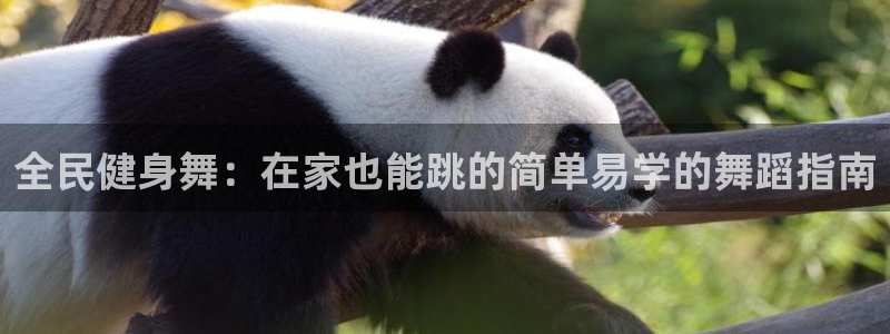尊龙人生就是搏：全民健身舞：在家也能跳的简单易学的舞蹈指