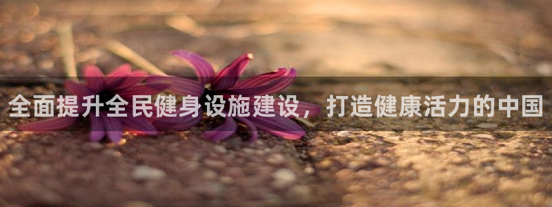 尊龙游戏官网游戏特色：全面提升全民健身设施建设，打造健康