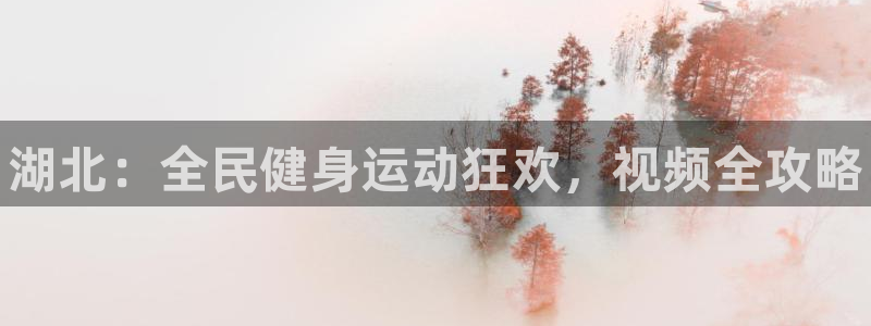 尊龙z6.con：湖北：全民健身运动狂欢，视频全攻略